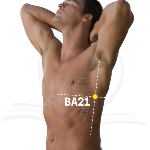 Localização do BA21 (dabao)
