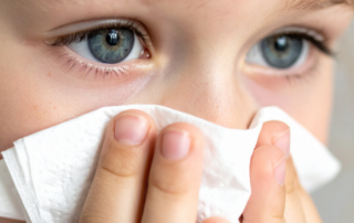 Uso de Yu Ping Feng San para tratamento de infecção respiratória recorrente