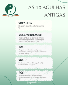 As 10 agulhas antigas - resumo