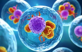 mastócitos em pontos de acupuntura