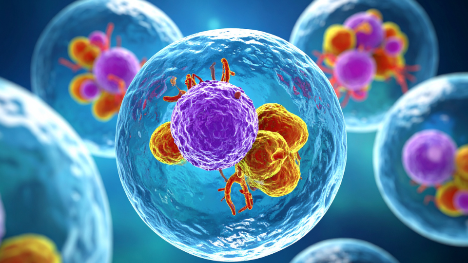 mastócitos em pontos de acupuntura